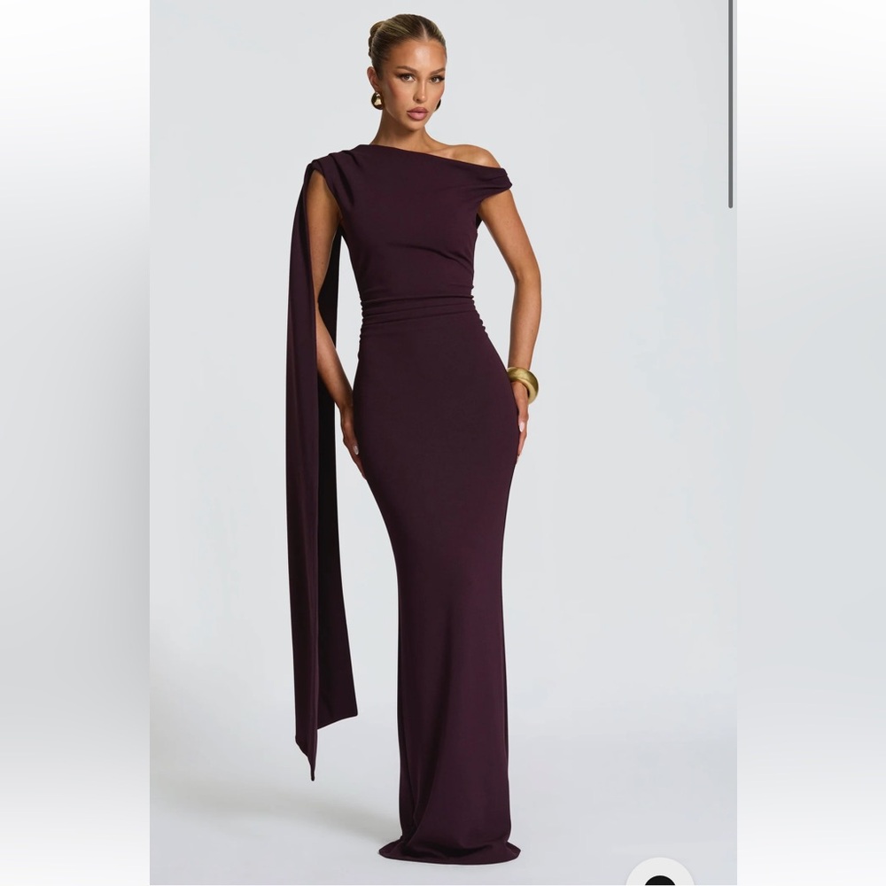 Babyboo Kylie Maxi Dress - Plum